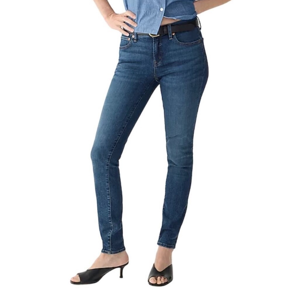 J.Crew Stretch Toothpick Jeans